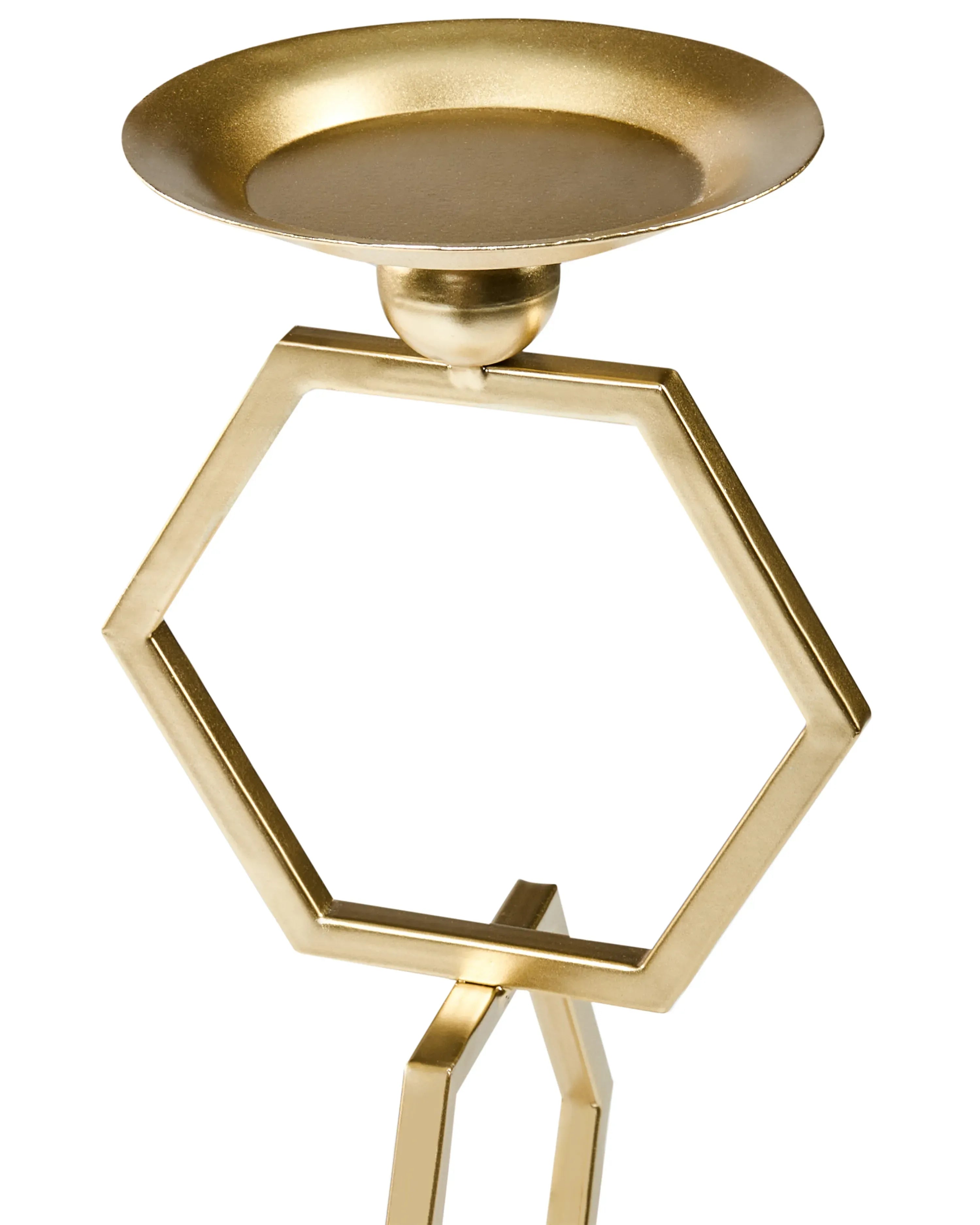Portacandele  Metallo 44 cm Oro