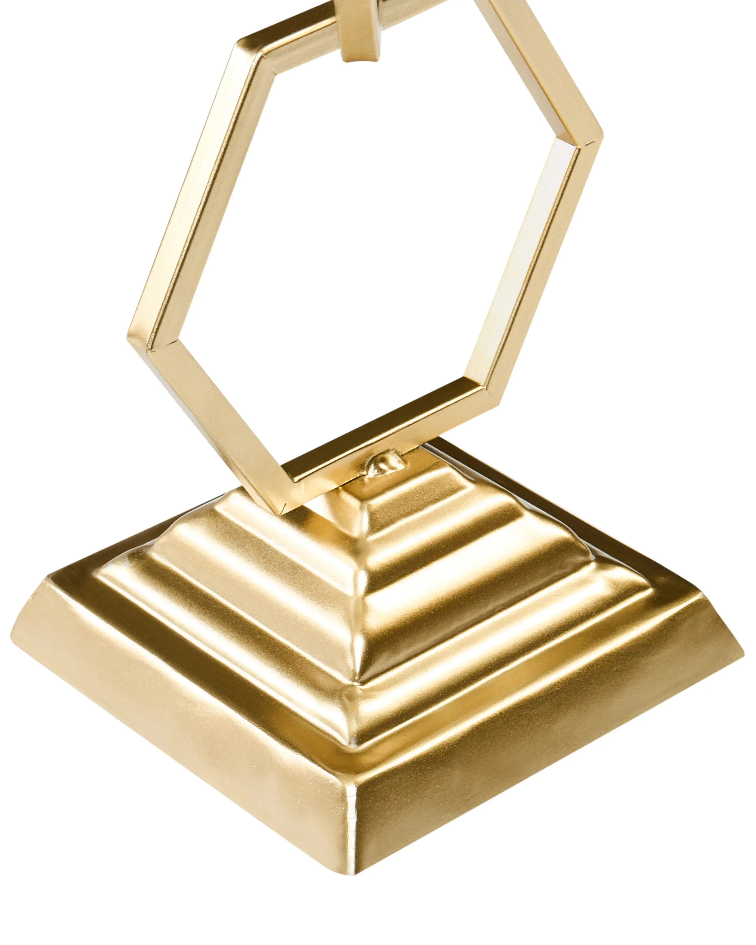 Portacandele  Metallo 44 cm Oro