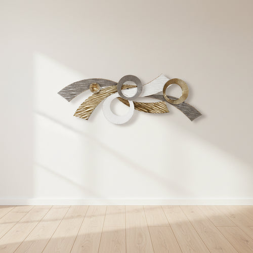 Decorazione da parete  Metallo 31 cm Oro