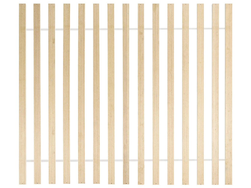 Lit avec tiroirs de rangement sans tête de lit 160 x 200 cm Blanc