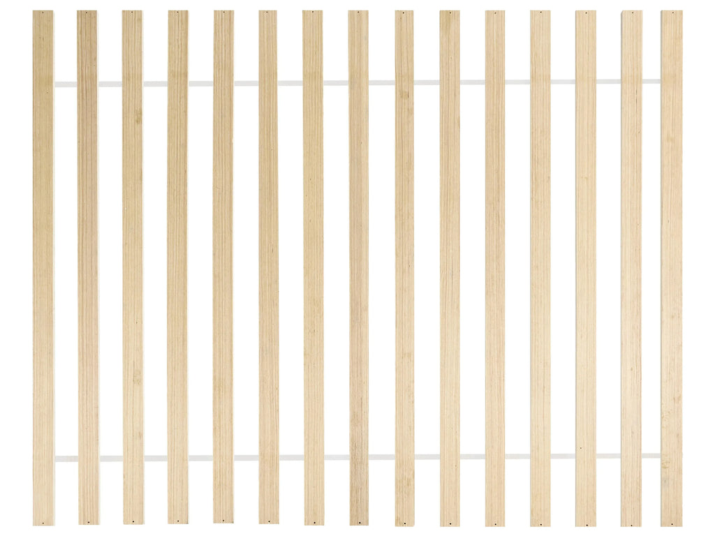Lit coffre avec tiroirs de rangement sans tête de lit 180 x 200 cm Blanc