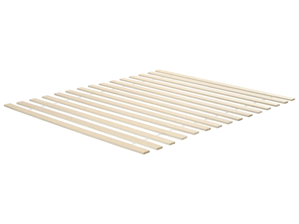 Lit coffre avec tiroirs de rangement sans tête de lit 180 x 200 cm Blanc