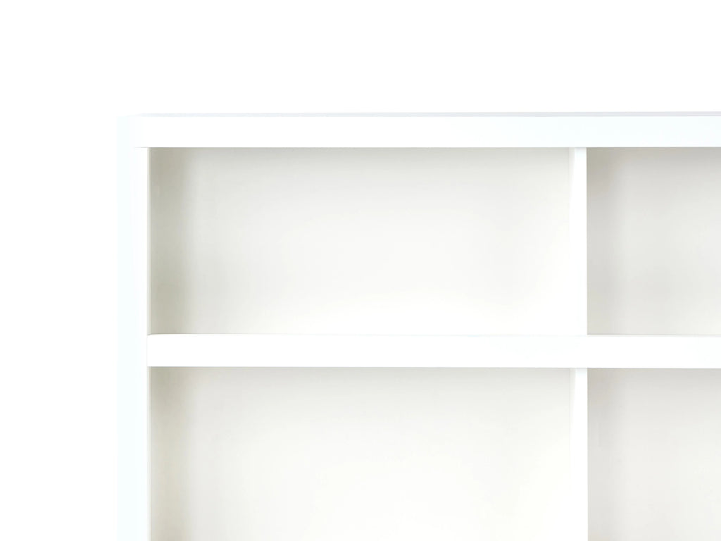 Lit avec tiroirs de rangement 160 x 200 cm Blanc