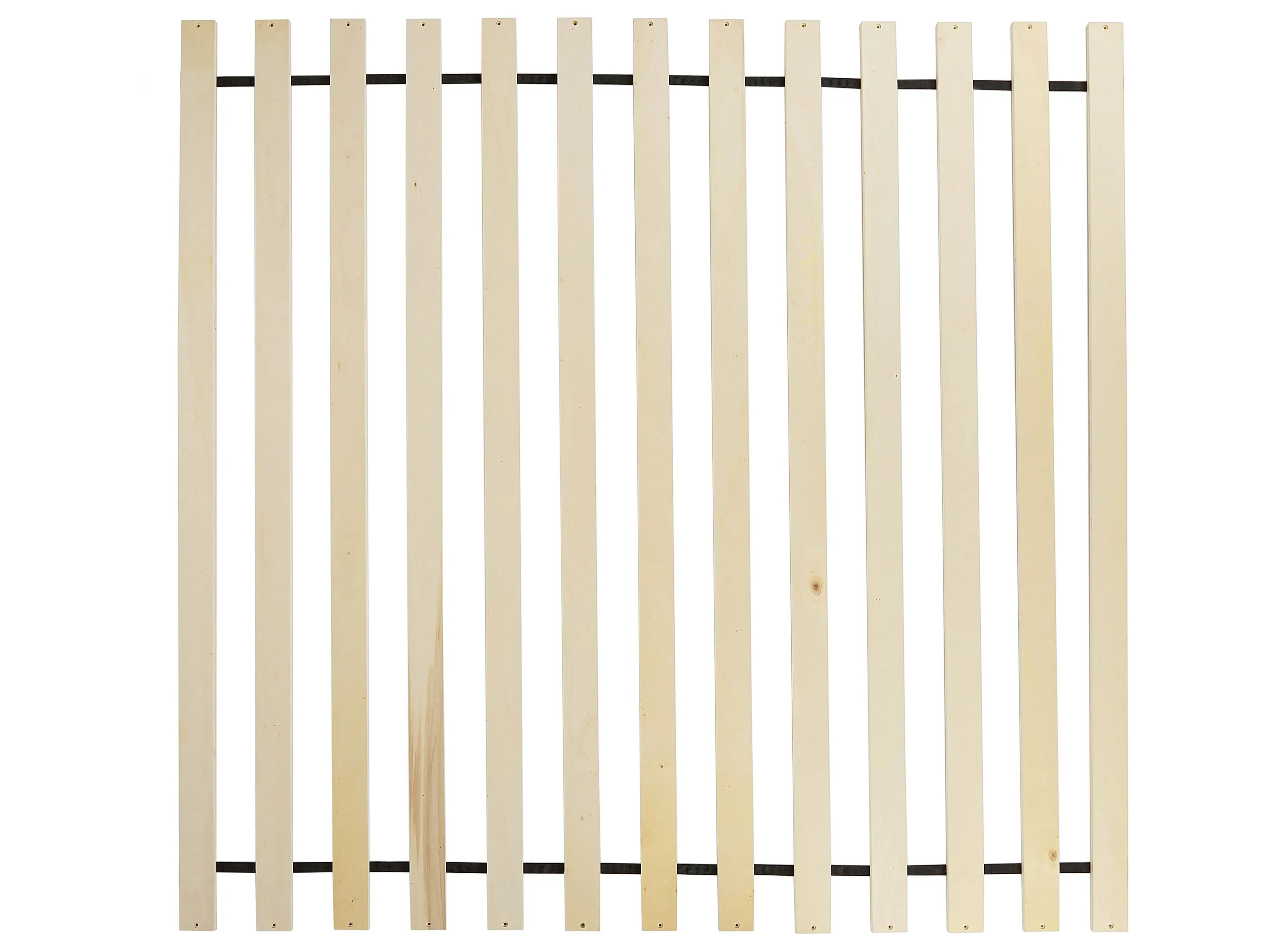 Letto a baldacchino Legno  180 x 200 cm Marrone chiaro