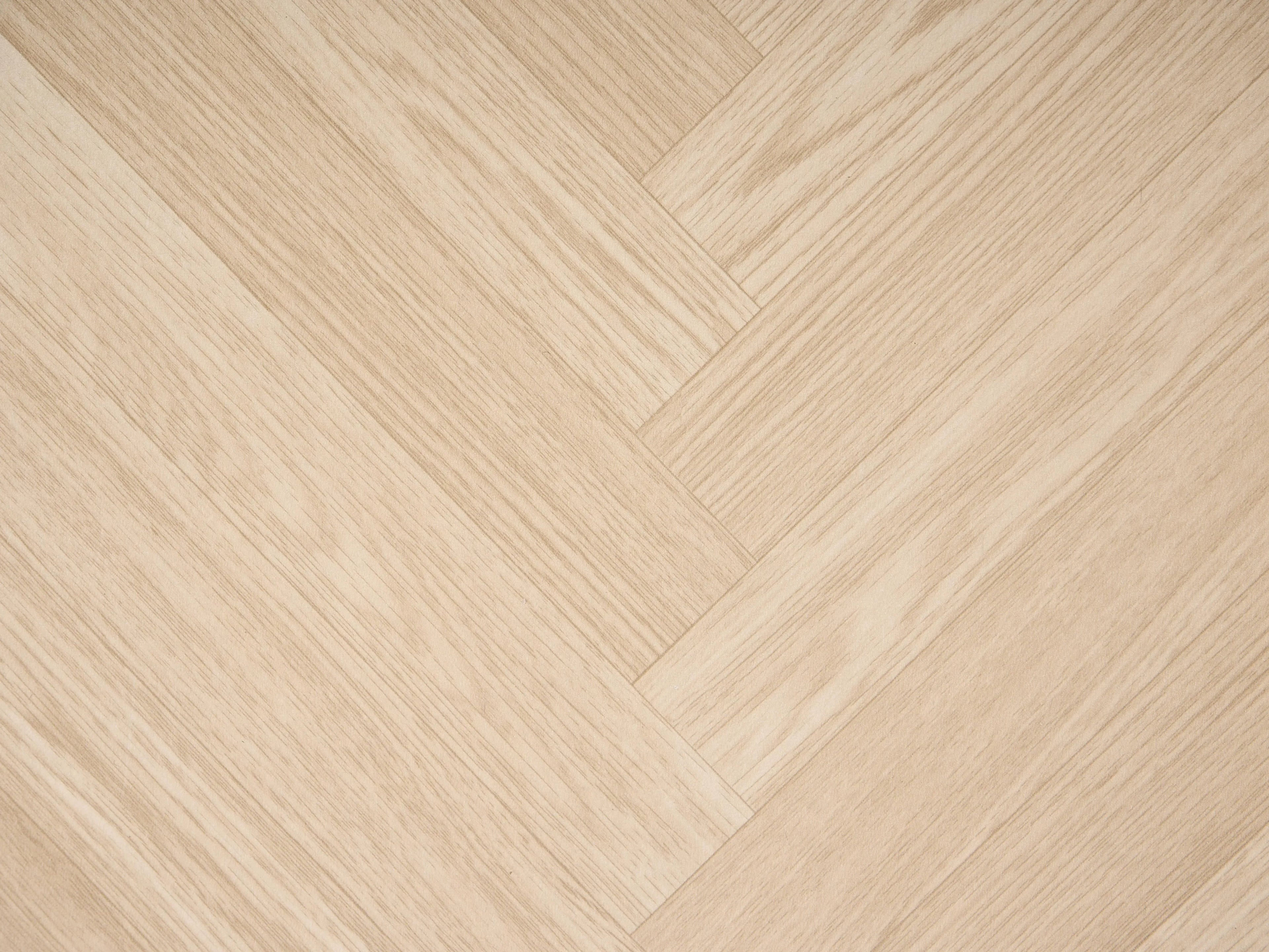 Lit avec pouf sans tête de lit 160 x 200 cm Marron clair