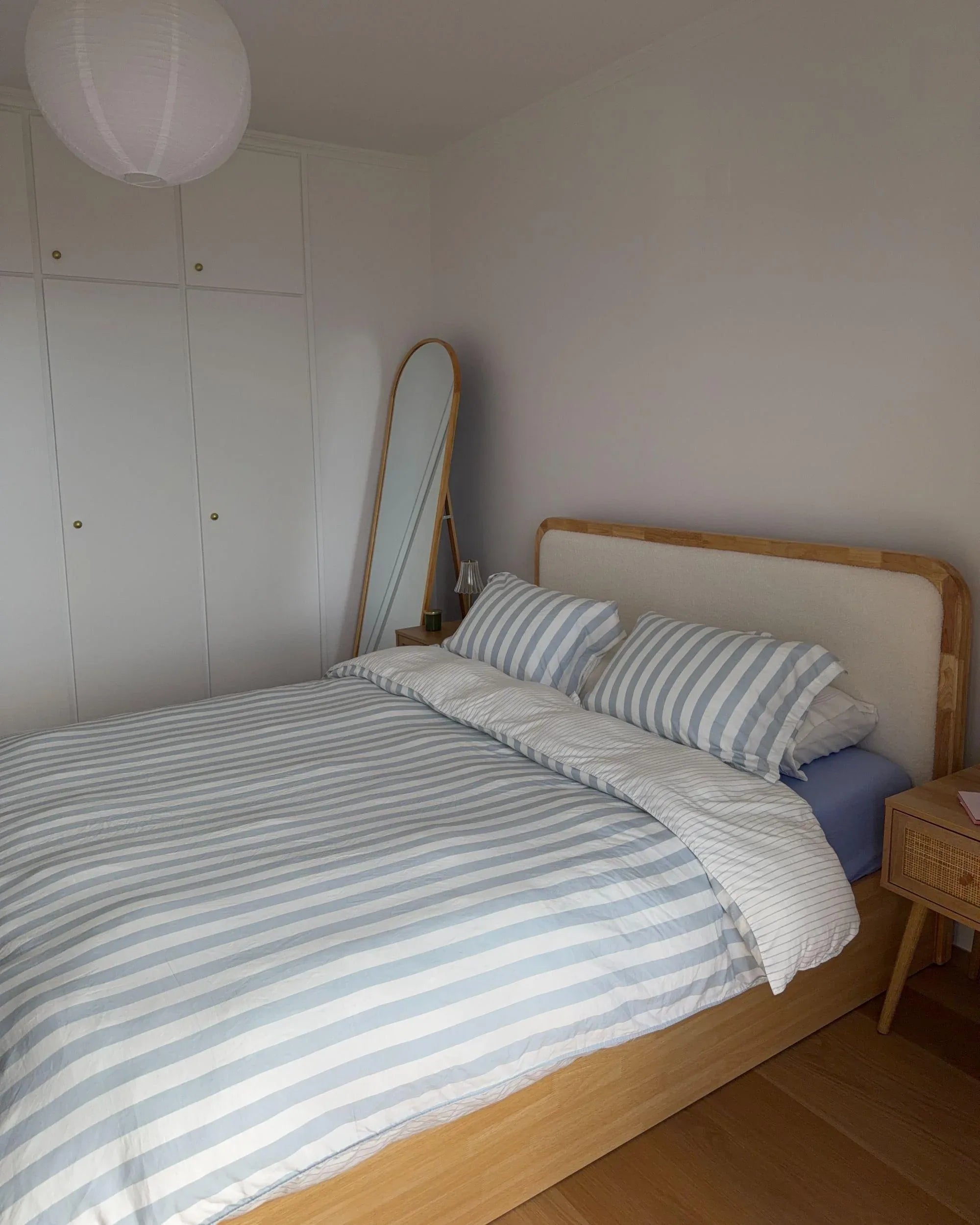 Letto contenitore  160 x 200 cm Marrone chiaro