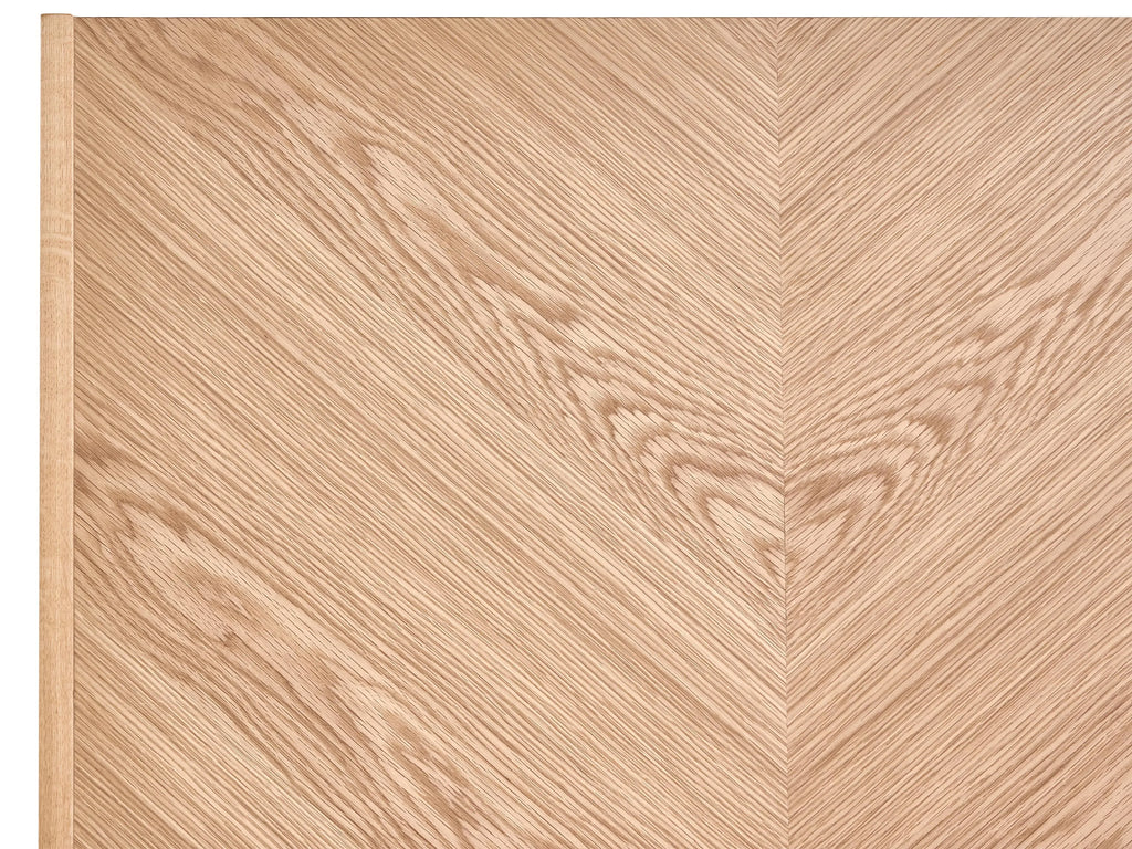 Letto 180 x 200 cm Rovere chiaro
