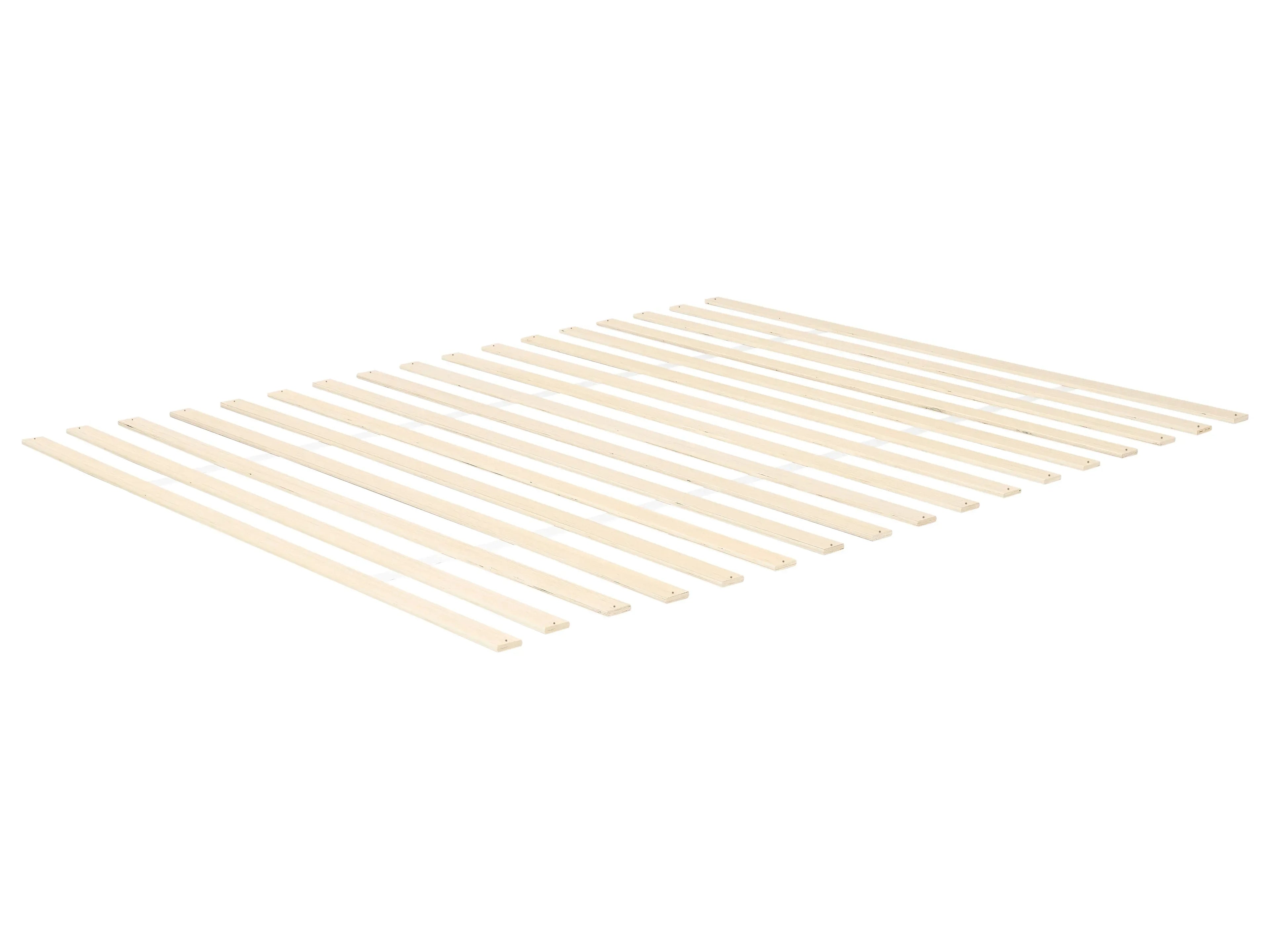 Letto 180 x 200 cm Rovere chiaro